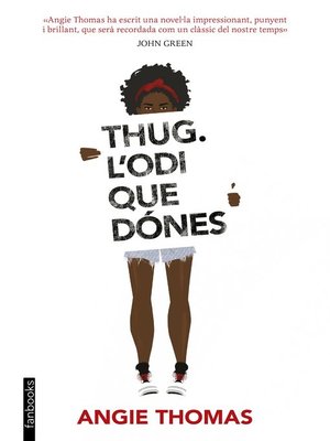 cover image of Thug. L'odi que dónes